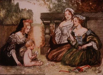 Cupid and my Campaspe play