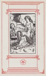 Illustration for English Lyrics