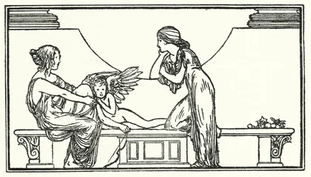 Illustration for Poems by John Keats