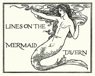 Illustration for Poems by John Keats: Lines on the Mermaid Tavern
