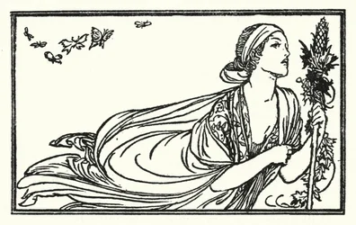 Illustration for Poems by John Keats: Sleep And Poetry