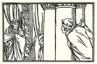 Illustration for Poems by John Keats: The Eve of St Agnes