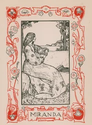 Miranda, The Tempest