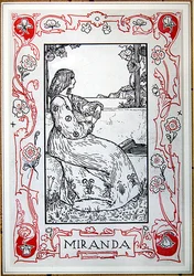 Miranda, from Shakespeare