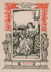 Portia, Merchant of Venice