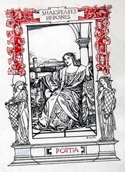 Portia, from Shakespeare