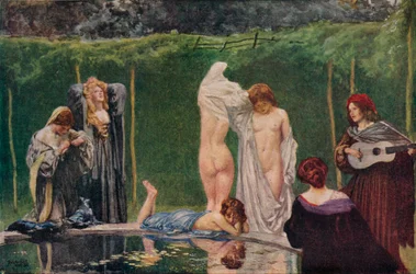The Pool, 1906, 1918