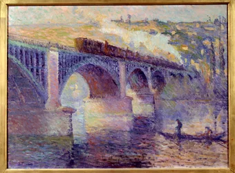 The English Bridge, Sun Setting