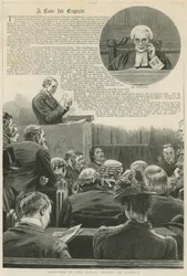 A Case for experts: Sketches in the Royal Courts of Justice; with a vignette of Mr Justice Kay