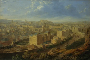 Edinburgh from Calton Hill