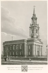 North west view of St Paul