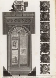 Specimens of Architecture in Crosby Hall, Bishopsgate Street, London