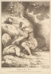 Stripping the Slain, November 15, 1779