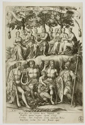 Parnassus, plate 4 from Parnassus Biceps