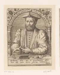 Portrait of Guillaume Philandrier