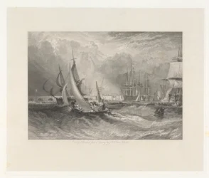 Gasport, Entrance to Portsmouth Harbor