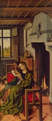 Ala De Retablo Santa Barbara