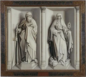 The Marriage of Mary and Joseph (Reverse)