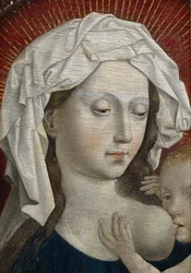 The Virgin suckling the Child, 15th century