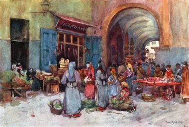 Street Sellers, Pisa
