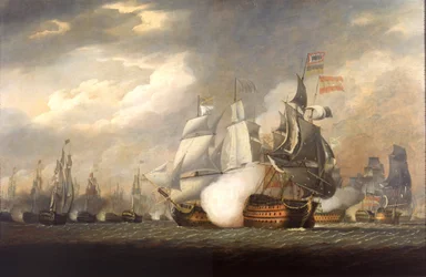 The Battle of St Vincent