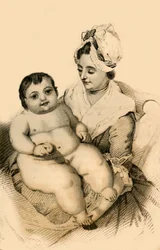 Thomas Hills Everett, Aged Eleven Months