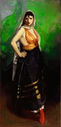 Betalo Rubino, Dramatic Dancer