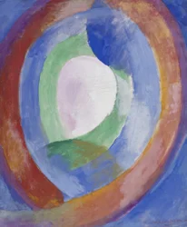 Circular Forms, Moon No. 1