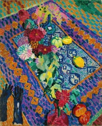 Still Life with Gloves