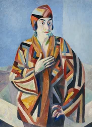 Portrait de Madame Mandel