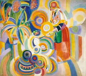 Portuguese Woman, 1916