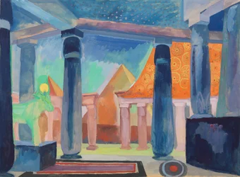 Stage Design for Cleopatra, c.1918
