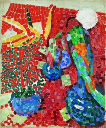 Still Life with a Parrot
