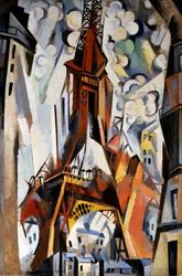 The Eiffel Tower, 1910-1911