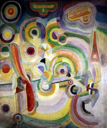 Tribute to Bleriot (by Robert Delaunay, 1885-1941)