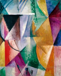 Window, Study for Three Windows