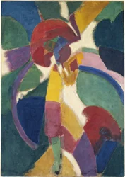 Woman with a Parasol