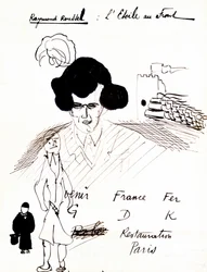 Rebus: Raymond Roussei