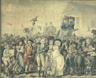 Westminster Election of 1788 (detail)