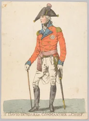 Sir David Dundas, KB, Commander in Chief