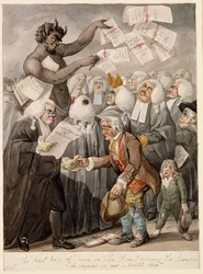 The First Day of Term - or the Devil among Lawyers