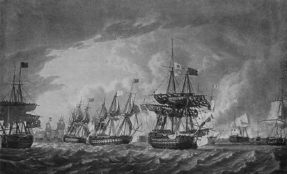 Before the Glorious First of June