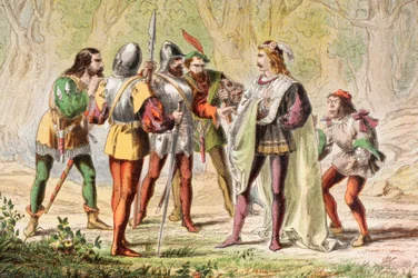 Speed speaks in The Two Gentlemen of Verona, 