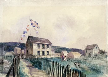 Telegraph Station at Heart