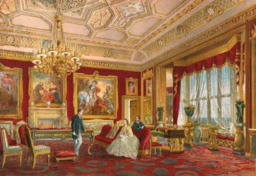The Rubens Room, Windsor Castle