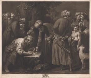 Joseph Sold by his Brethren