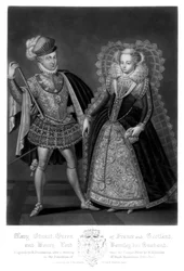 Mary Stuart, Queen of France and Scotland, and Henry Lord Darnley, Her Husband, 1816