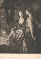 Sisters Contemplating on Mortality