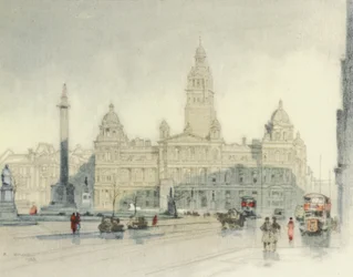Glasgow: The City Chambers