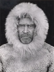 Self-Portrait, Cape Sheridan, Canada